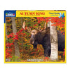 White Mountain Jigsaw Puzzle | Autumn King 500 Piece